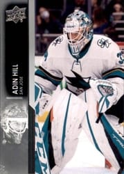 2021-22 Upper Deck Base Set Adin Hill #624 card