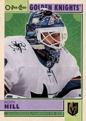 2022-23 O-Pee-Chee Retro Adin Hill #421 card