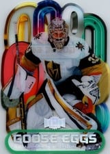 2023-24 SkyBox Metal Universe Goose Eggs Adin Hill #GE-24 card