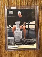 2023-24 Upper Deck Day With The Cup Adin Hill #DC23 card