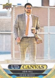 2024-25 Upper Deck UD Canvas Adin Hill #C-37 card