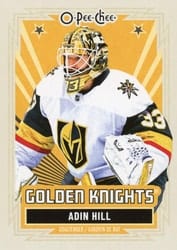 2025-26 O-Pee-Chee Base Retro Adin Hill #85 card