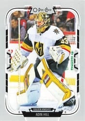 2025-26 O-Pee-Chee Base Set Adin Hill #85 card