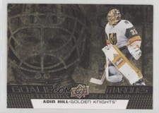 2025-26 Tim Hortons Collectors Series Goalie Etchings Adin Hill #GE-18 card