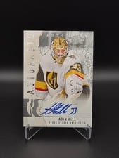 2025-26 Upper Deck Artifacts Autofacts Adin Hill #AF-AH card