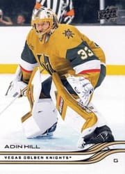 2025-26 Upper Deck Base Set Adin Hill #635 card