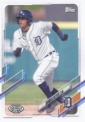 2021 Topps Pro Debut Base Set Adinso Reyes #PD-116 card