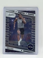 2024 Panini Absolute Base Set Adisa Isaac #174 card