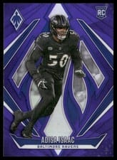 2024 Panini Phoenix Base Set Adisa Isaac #152 card