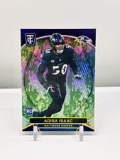 2024 Panini Totally Certified Base Set Adisa Isaac #102 card