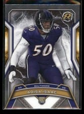 2024 Topps Resurgence Base Set Adisa Isaac #109 card