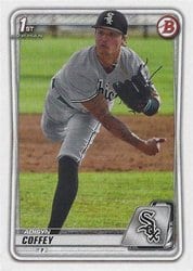 2020 Bowman Draft Base Set Adisyn Coffey #BD-87 card