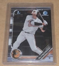 2019 Bowman Draft Chrome Adley Rutschman #BDC-1 card
