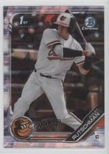 2019 Bowman Draft Chrome Adley Rutschman #BDC-1 card