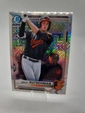 2021 Bowman Chrome Prospects Adley Rutschman #BCP-121 card