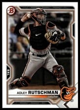 2021 Bowman Draft 1st Edition Adley Rutschman #BD-31 card