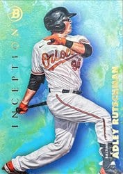 2021 Bowman Inception Base Set Adley Rutschman #67 card