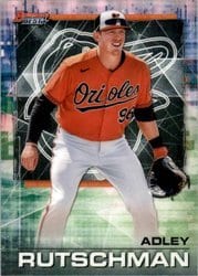 2021 Bowman's Best Base Set Adley Rutschman #25 card