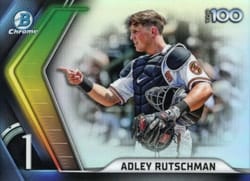 2022 Bowman Scouts' Top 100 Adley Rutschman #BTP-1 card