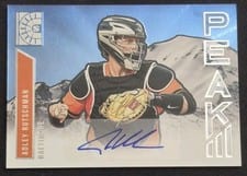 2022 Panini Capstone Peak Autographs Adley Rutschman #PA-AR card
