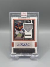 2022 Panini Three and Two Prospect Jersey Autographs Adley Rutschman #PJA-AR card