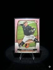 2023 Bowman Adley Rutschman #40 card