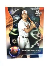 2023 Bowman Platinum Adley Rutschman #4 card