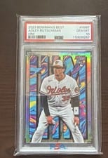 2023 Bowman's Best Him Adley Rutschman #HIM-7 card