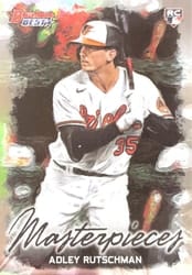 2023 Bowman's Best Masterpieces Adley Rutschman #BM-6 card