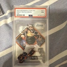 2023 Bowman Sterling Tek Adley Rutschman #ST-7 card