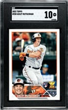 2023 Topps Adley Rutschman #250 card