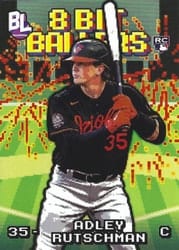 2023 Topps Big League 8-Bit Ballers Adley Rutschman #8B-6 card