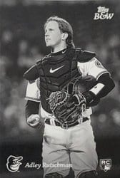 2023 Topps Black & White Base Set Adley Rutschman #22 card