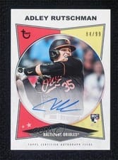 2023 Topps Brooklyn Collection Autographs Adley Rutschman #AC-ARU card