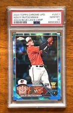 2023 Topps Chrome Adley Rutschman #1 card