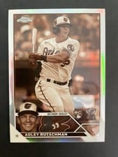 2023 Topps Chrome Adley Rutschman #1 card