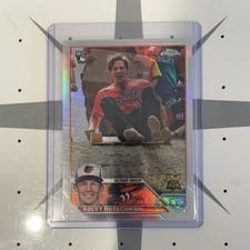 2023 Topps Chrome Adley Rutschman #1 card