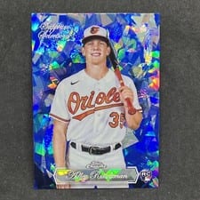 2023 Topps Chrome Sapphire Edition Selections Adley Rutschman #SS-1 card
