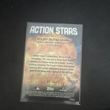 2023 Topps Chrome Update Action Stars Adley Rutschman #ASC-1 card