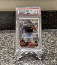 2023 Topps Chrome Update Autograph Adley Rutschman #AC-AR card