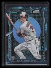 2023 Topps Cosmic Chrome Planetary Pursuit Uranus Adley Rutschman #PPU-1 card