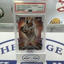 2023 Topps Cosmic Chrome Stella Nova Adley Rutschman #STN-7 card