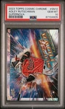 2023 Topps Cosmic Chrome Supernova Adley Rutschman #SN-12 card