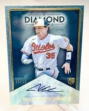 2023 Topps Diamond Icons Autographs Adley Rutschman #AC-AR1 card