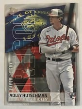 2023 Topps Favorite Sons Autographs Adley Rutschman #FS-19 card