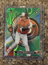 2023 Topps Finest Adley Rutschman #22 card