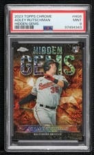 2023 Topps Heritage Hidden Gems Adley Rutschman #HG-6 card