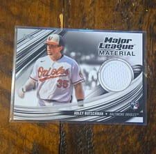 2023 Topps Major League Material (Series 2) Adley Rutschman #MLM-AR card