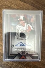 2023 Topps Museum Collection Archival Autographs Adley Rutschman #AA-AR card