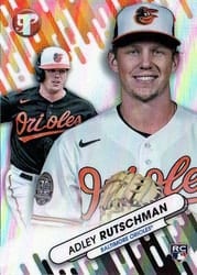 2023 Topps Pristine Fresh Faces Adley Rutschman #FF-14 card